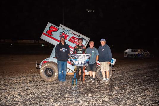 Thompson Earns First Victory of Season at Cottage Grove After Podium Outing at Skagit