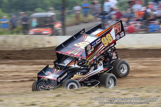 Trenca Garners Top Five at Rolling Wheels and Top 10 at Outlaw