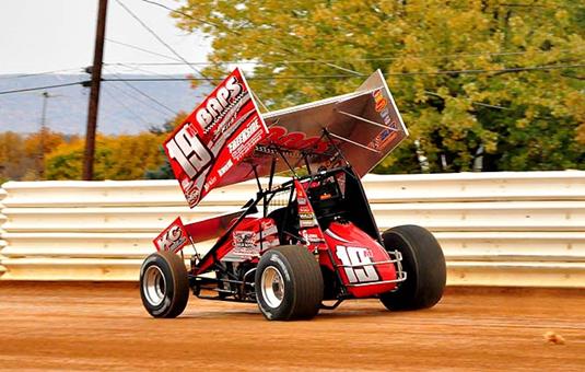 Marks Earns Top-Five Against Outlaws at the Speed Palace