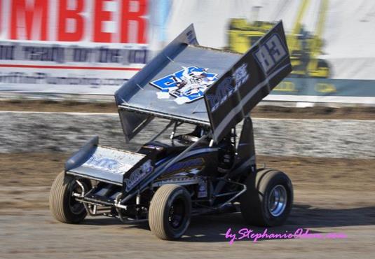 Hirst Scores Pair of Top Five’s With ASCS