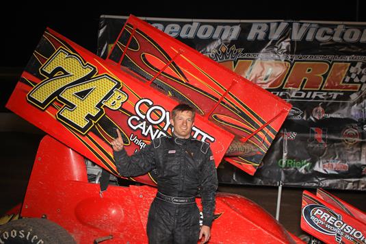 Carney dominates West Texas ASCS 305 opener