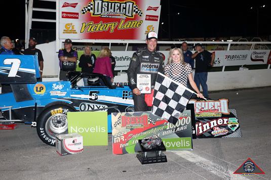 Otto Sitterly Secures Fifth $10,000 Mr. Novelis Supermodified Title