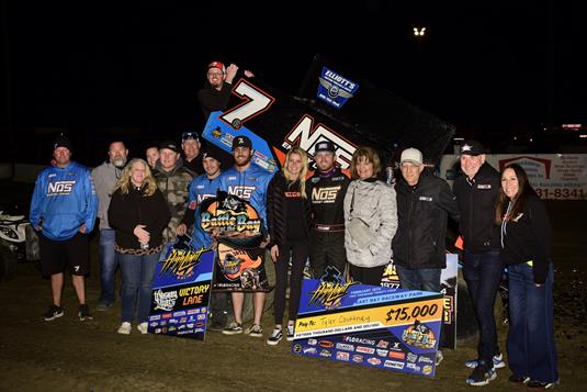 SUNSHINE'S STATE: Tyler Courtney Tops Tremendous "Battle at the Bay" Finale for First High Limit Win