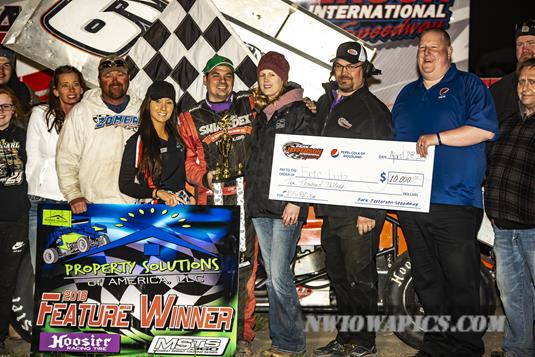 Lutz takes home $10,000 to cap Park Jeff Opener