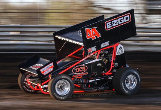 Starks Earns Career-Best Finishes at Jackson and Knoxville