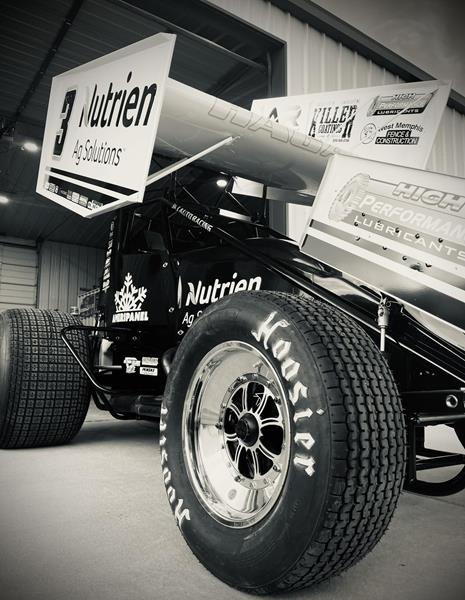 Hagar Looking to Continue Top-Five Streak at Talladega Short Track