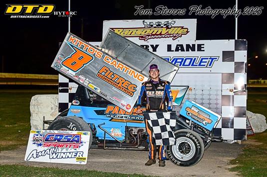 Jimmy Grant Wins John Susice Memorial; Dillon Paddock Scores CRSA Sprint Win at Ransomville