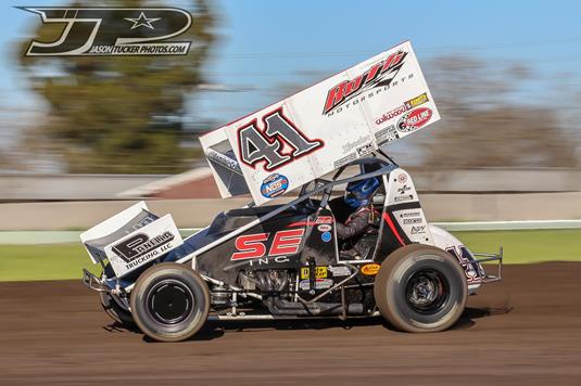 Dominic Scelzi Posts Top-Five Finish With World of Outlaws for Fourth Straight Season