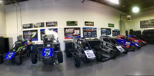 CMR Continues USAC National Midget Campaign with Kokomo Grand Prix Doubleheader This Weekend!
