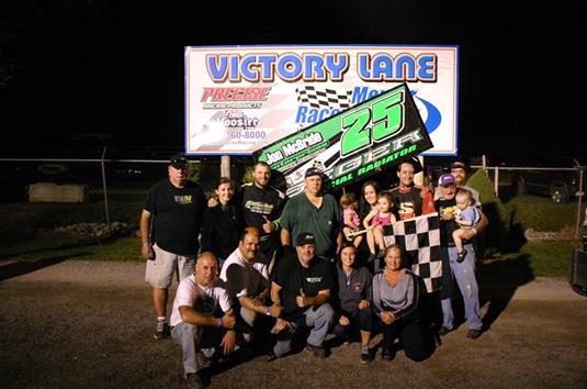 Sodeman Seals the Deal at Mercer Raceway Park, Wins Feature and Championship