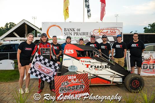 Parker Jones Takes Badger Midget Reunion Hall of Fame Feature