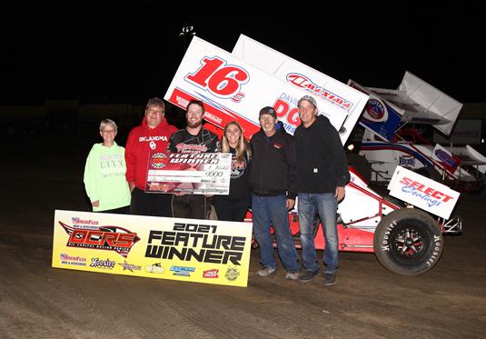Shebester spoils Harris’s bid for a 2nd OCRS win at Creek County Speedway