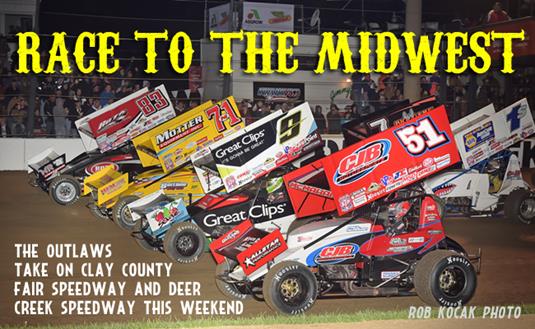 At A Glance: Outlaws Race Back to the Midwest