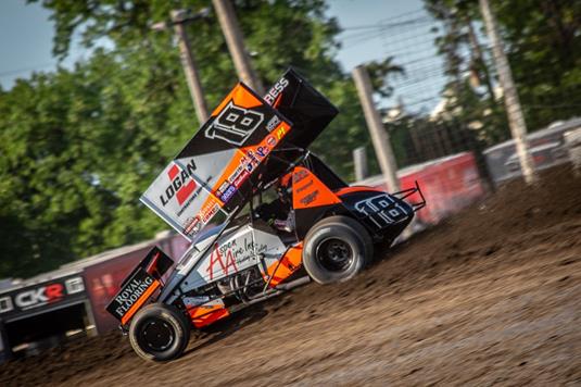 Ian Madsen and KCP Racing Pick Up a Pair of Top-10’s in North Dakota