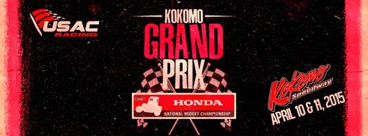 Kokomo Midget "Grand Prix" This Weekend