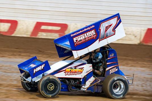 Kyle Keen Hangs Tough With URC at Bedford Before Issues