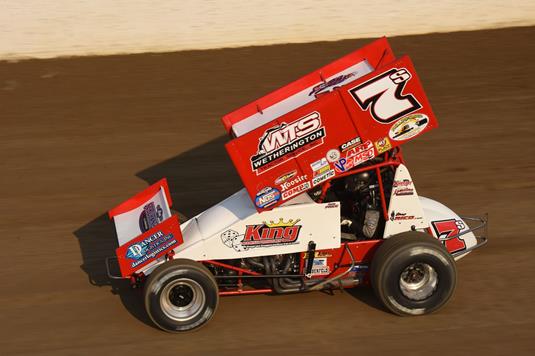 Price Closes Season With Sides Motorsports by Learning Throughout World of Outlaws World Finals