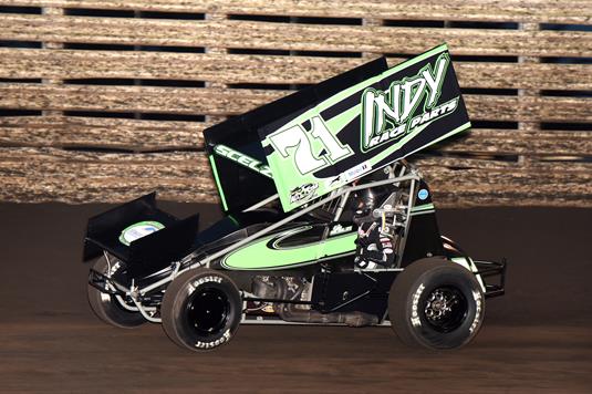 Giovanni Scelzi Posts Top 10 During 360 Knoxville Nationals Debut