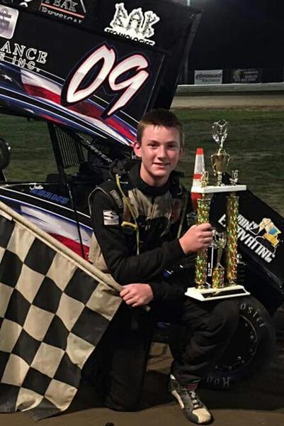Adams Ready to Take on Tough 305 Sprint Car Competition in Ohio