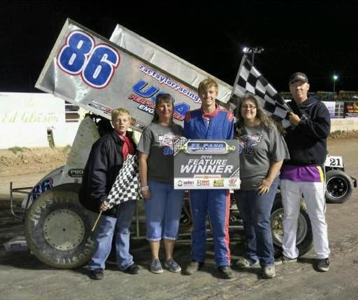 Taylor Charges From 11th to Claim Second Straight Victory