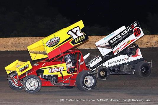 Tankersley Overcomes High Pill Draws During ASCS Gulf South Doubleheader