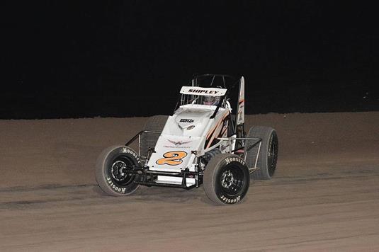 Joshua Shipley Earns Podium Finish With San Tan Ford Desert Sprint Car Series at Arizona Speedway