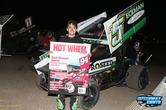 Pulkrabek drives to NOSA's hard-charger honors at Nodak
