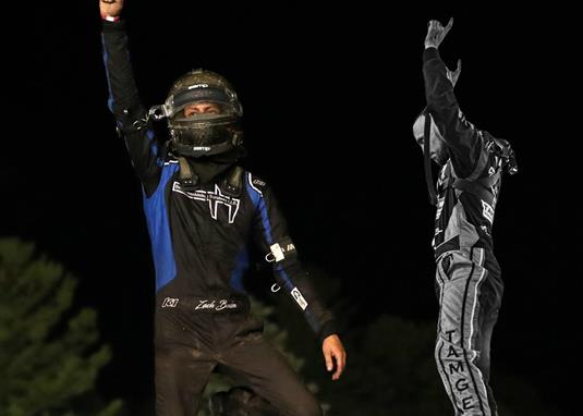 Boden Captures First AFS Badger Midget Championship while Taylor Stands Victorious at Shadyhill