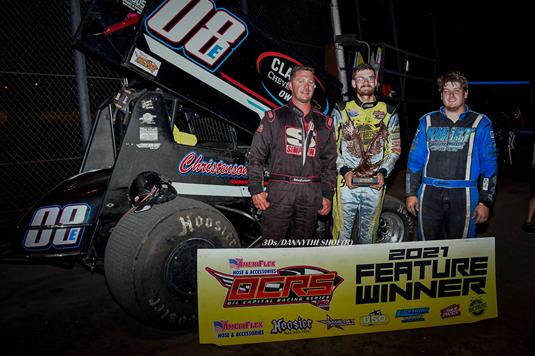 A night to remember for Hahn, wins AmeriFlex / OCRS IMCA Challenge VI