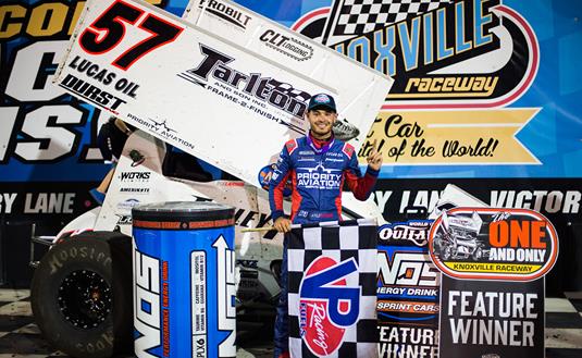 NIGHT ONE WONDERS: Kyle Larson Continues Dominance At Knoxville