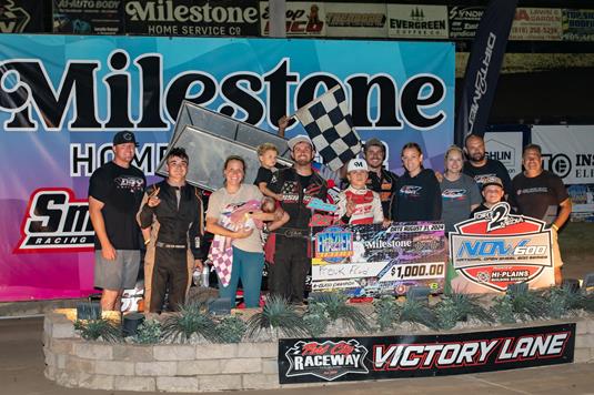 Flud, Carroll, Lacombe, Best, and McBride Master 25th Annual Milestone Pete Frazier Memorial at Port City!