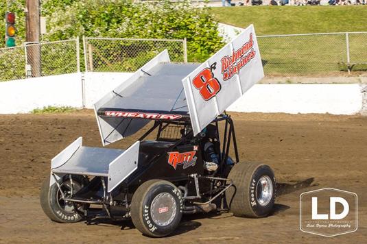 Wheatley Picks Up Top 10 During Dirt Cup Preliminary Night at Skagit Speedway