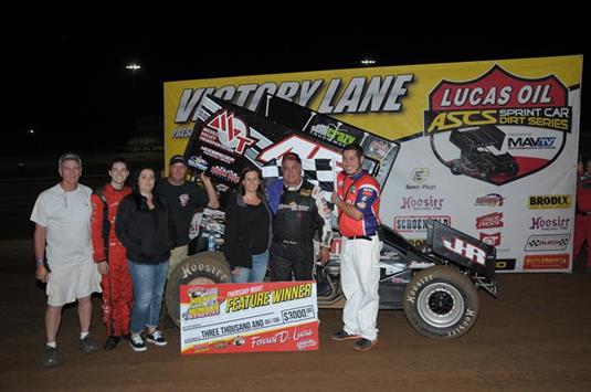 Herrera Scores Victory, Three Top 10s During Hockett/McMillin Memorial