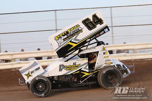 Scotty Thiel – Scores 2nd at 141 Speedway