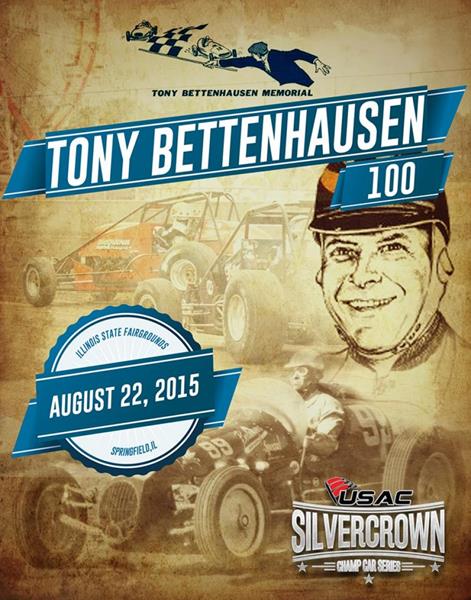 "Tony Bettenhausen 100" Attracts Biggest Silver Crown Car Count in 8 Years