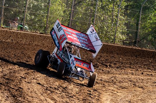 Dominic Scelzi Produces Trio of Top 10s to Open Season With High Limit Racing