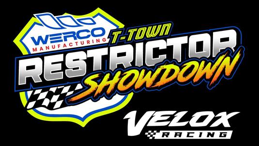 Race Day for Werco Manufacturing  T-Town Restrictor Showdown Presented by Velox Racing