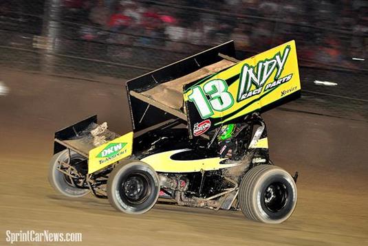 Kevin Swindell Scores Podium Finish at Atomic Speedway