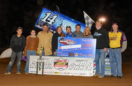 Mallett Scores First Lucas Oil ASCS National Tour Win During Successful Short Track Nationals