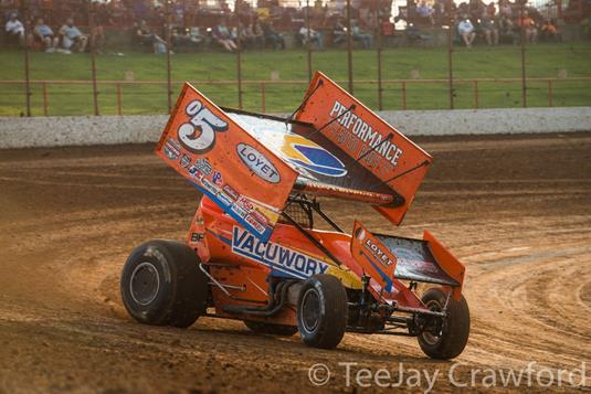 Hendricks Set for Sprint Car Debut This Weekend at Texas Motor Speedway