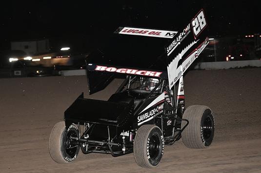 SawBlade.com Backed Bogucki Starting Season This Weekend With World of Outlaws Doubleheader Before Return to ASCS National Tour Trail