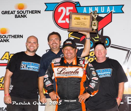 Mark Burch Motorsports and Lasoski Capture 360 Knoxville Nationals Prelim Win