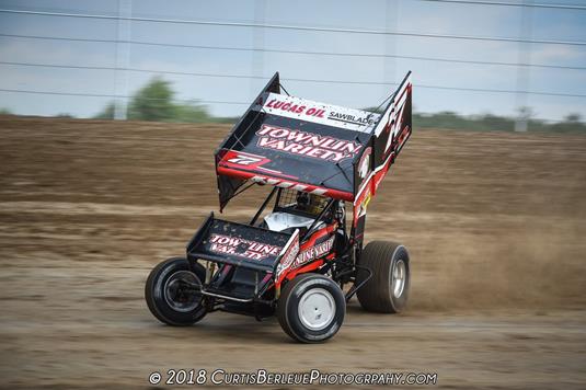 Rain Thwarts Promising Night at Ohsweken Speedway for Hill