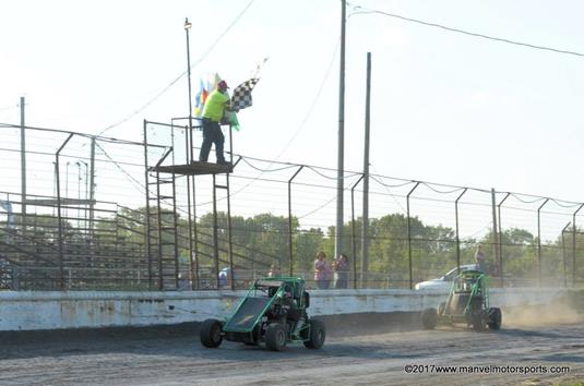 Coyle Leads EMSA NOW600 C2 Series into Gulf Coast Speedway