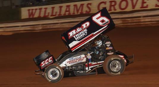 Norris Races To 2025 Williams Grove 358 Sprint Track Title