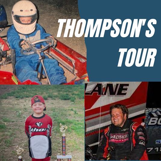 TOURING PLUS - THOMPSON DOESN'T LET GRASS GROW UNDER RACING FEET