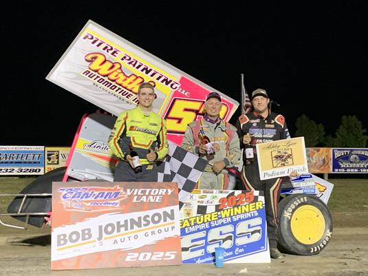 Donath Wins First of 2025 at Can-Am