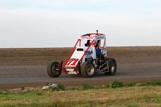 Taylor Grabs Another Second-Place Finish in a Midget