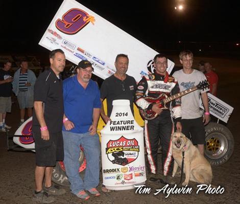 Hagar Slides to First Career ASCS National Tour Win at Rock ‘N Roll 50