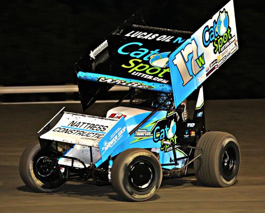 White Starts Lucas Oil ASCS National Tour Season Strong at Devil’s Bowl